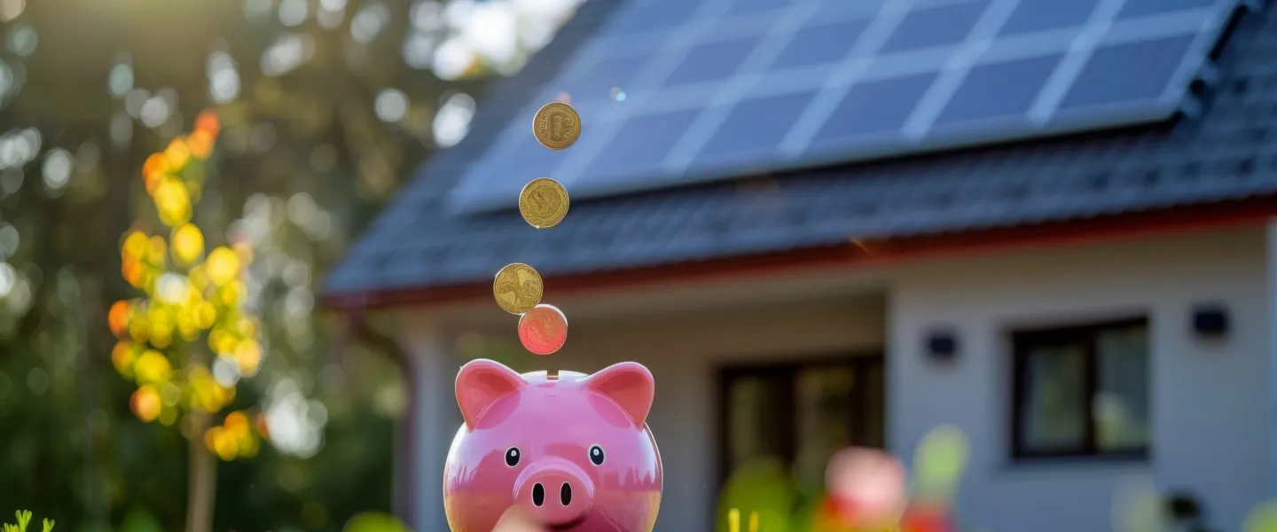 Financiële voordelen van een duurzaam huis