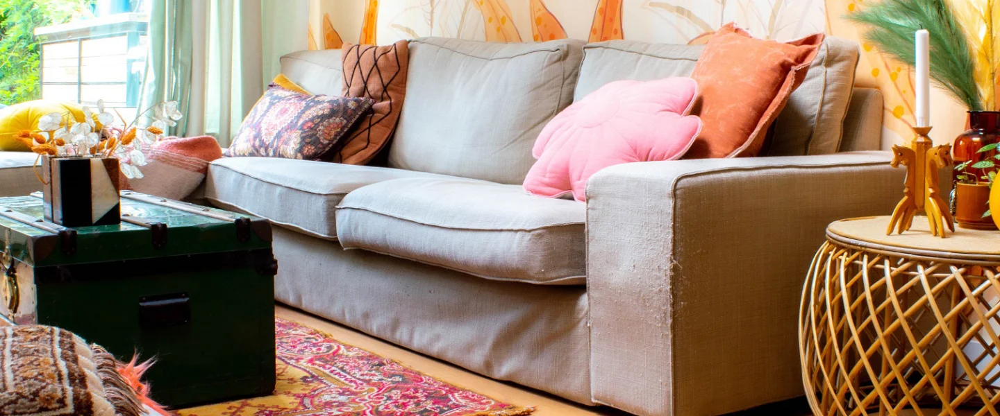 Eclectisch Bohemian wonen