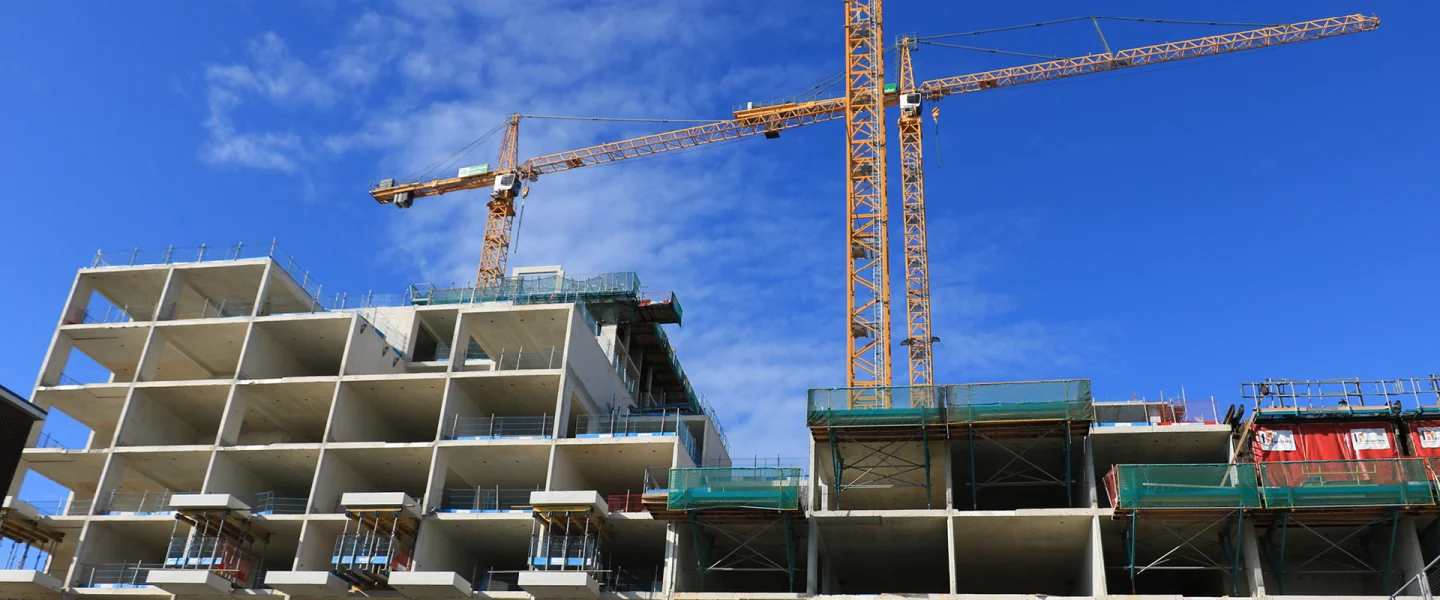 Grootste groei nieuwbouwwoningen sinds 2009