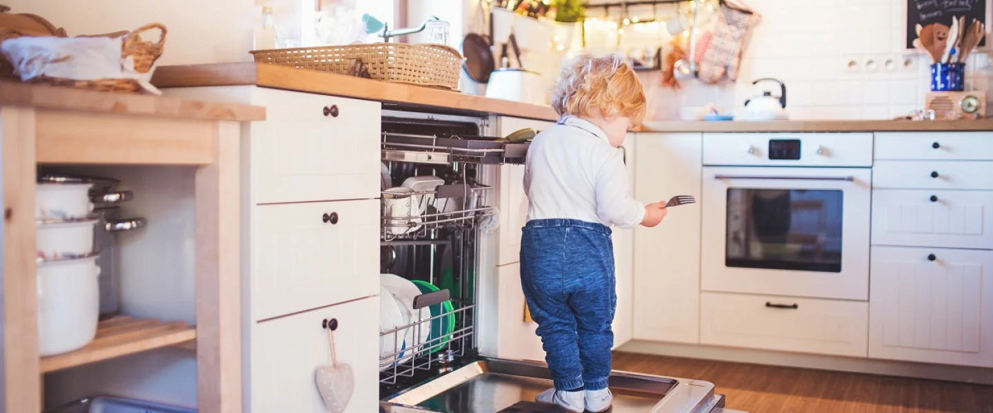 Een kindvriendelijke keuken? Zo doe je dat!