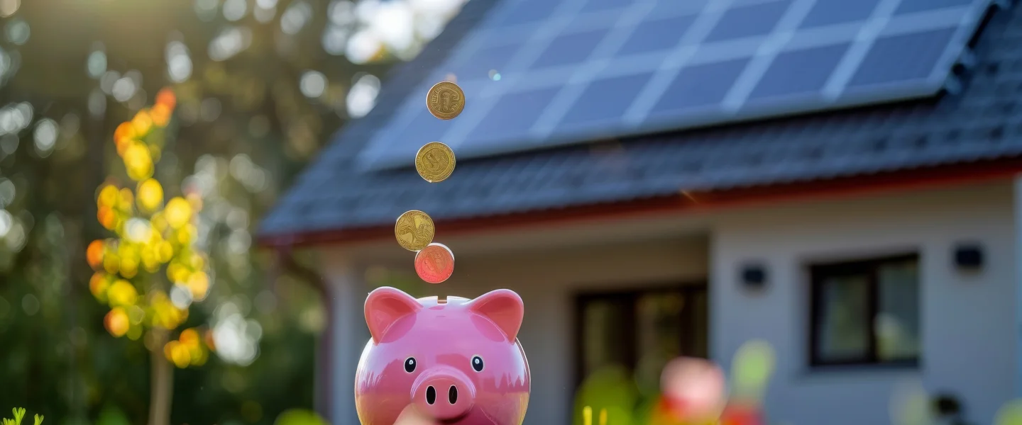 Financiële voordelen van een duurzaam huis