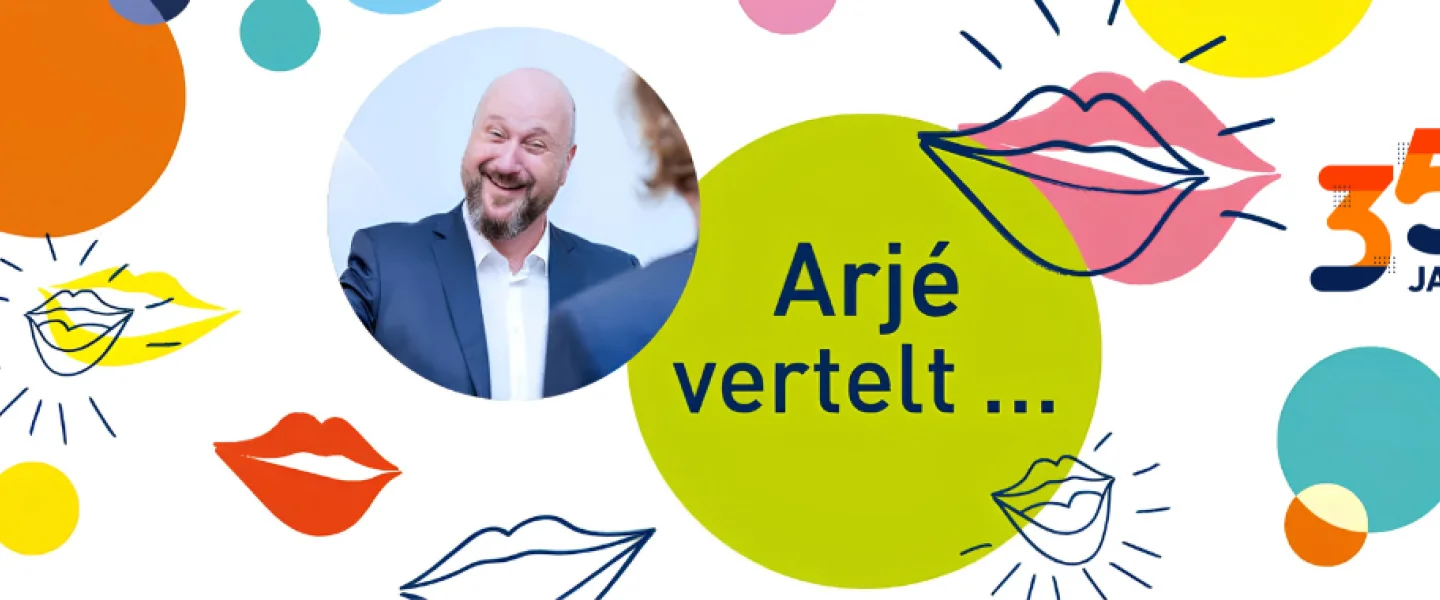 35 jaar De Hypotheekshop Watergraafsmeer: Arjé vertelt