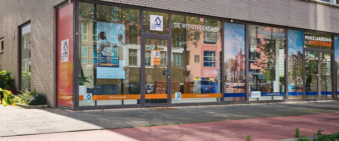 De Hypotheekshop Amsterdam Waterlooplein vestiging