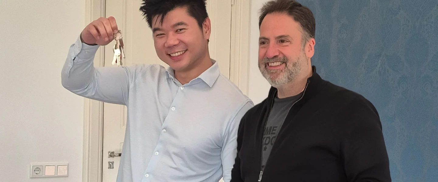 From first viewing to accepted offer in three days: how expats Jorge and Aydan bought their home in Haarlem