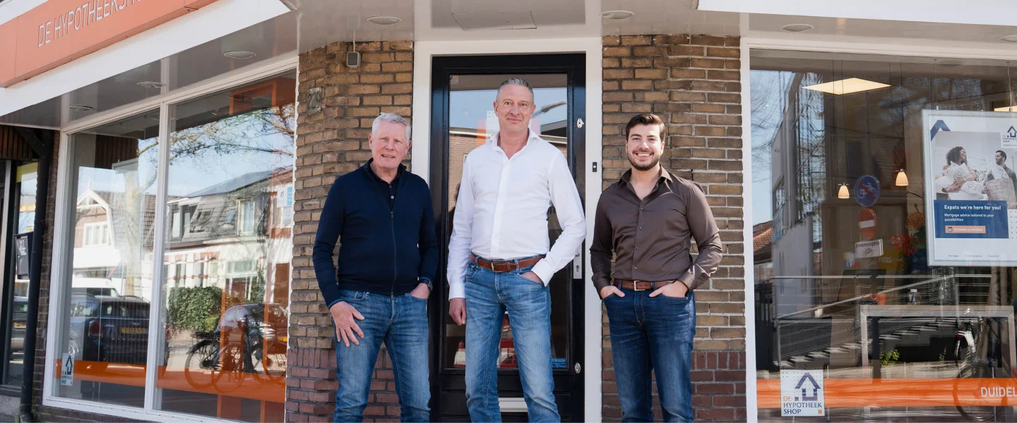 Team De Hypotheekshop Hilversum Zuid