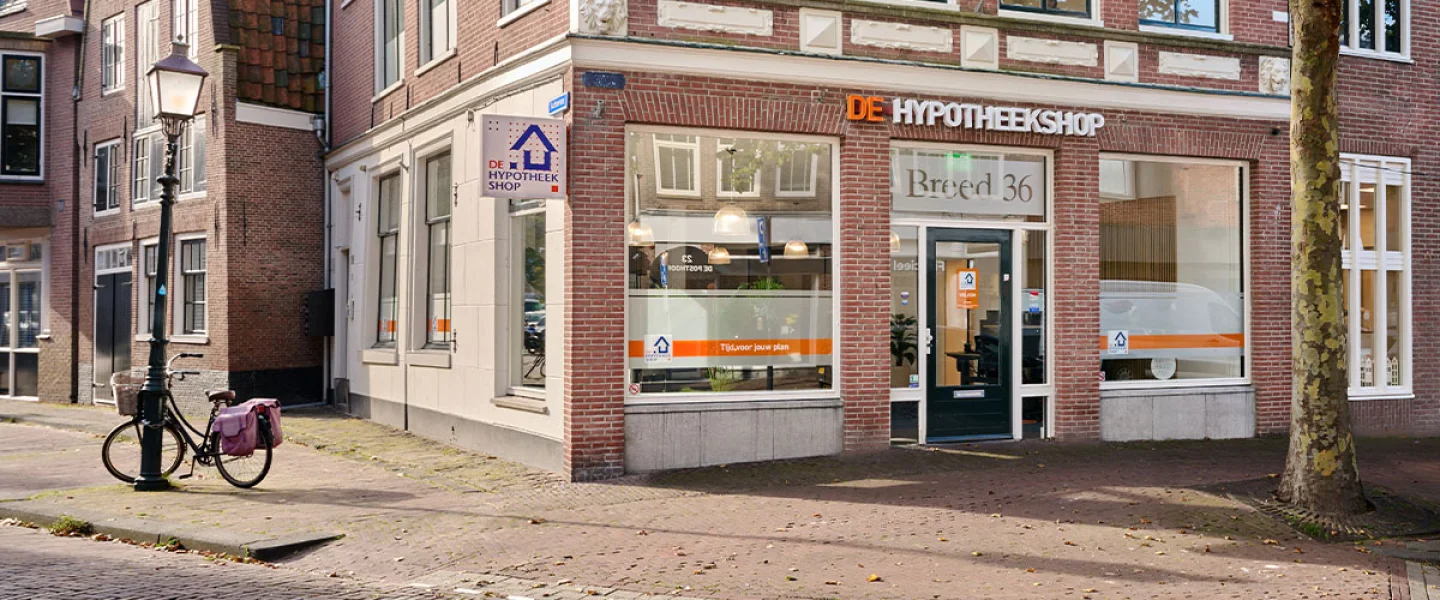 De Hypotheekshop Hoorn Breed vestiging