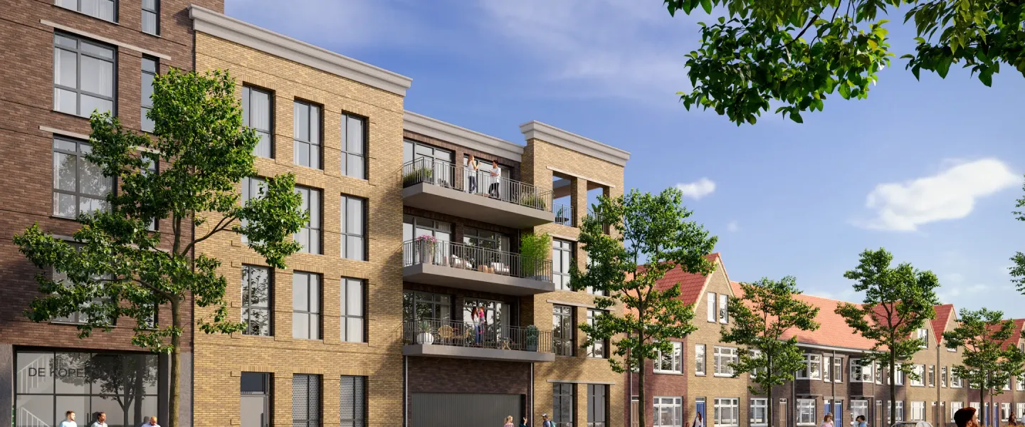 De Zeeuw Vlissingen: nieuwbouwappartementen in het Scheldekwartier