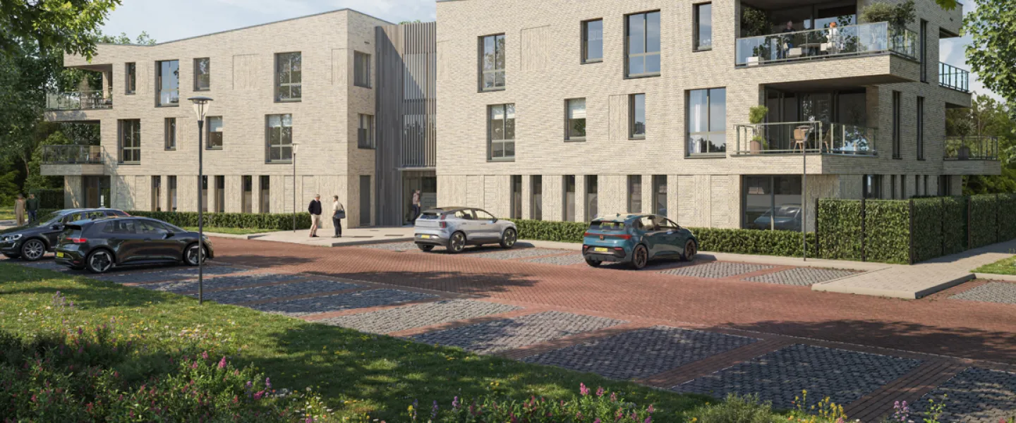 Nieuwbouw project De Neyverheid Domburg