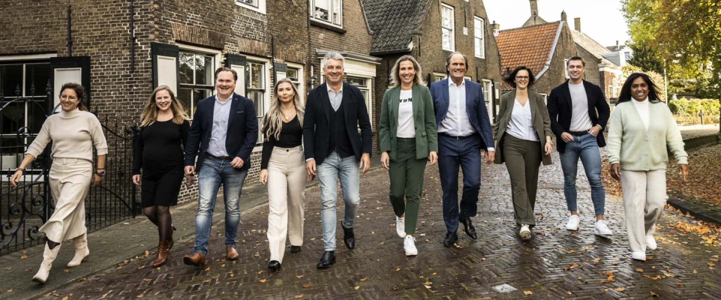 Team De Hypotheekshop Ridderkerk