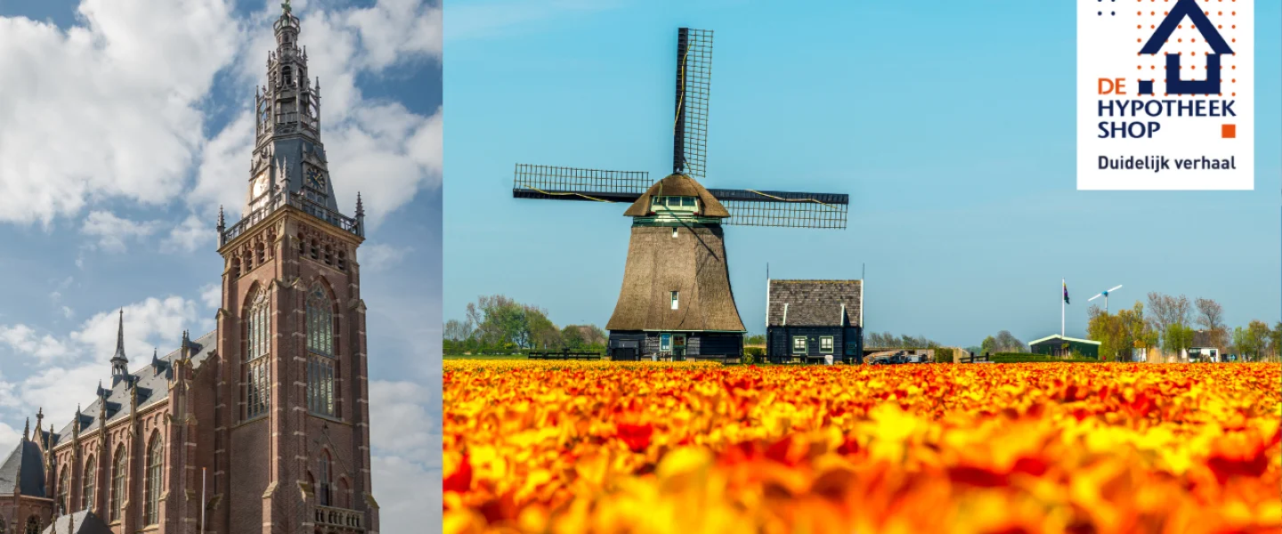 kerk molen vestiging schagen