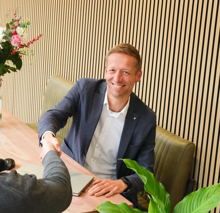 Financieel Adviseur Edwin Bitter van De Hypotheekshop Amsterdam Waterlooplein