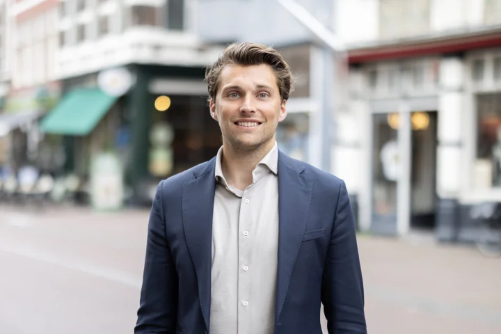 Hypotheekadviseur en Partner Randy Rietdijk van De Hypotheekshop Hoofddorp Hyde Park