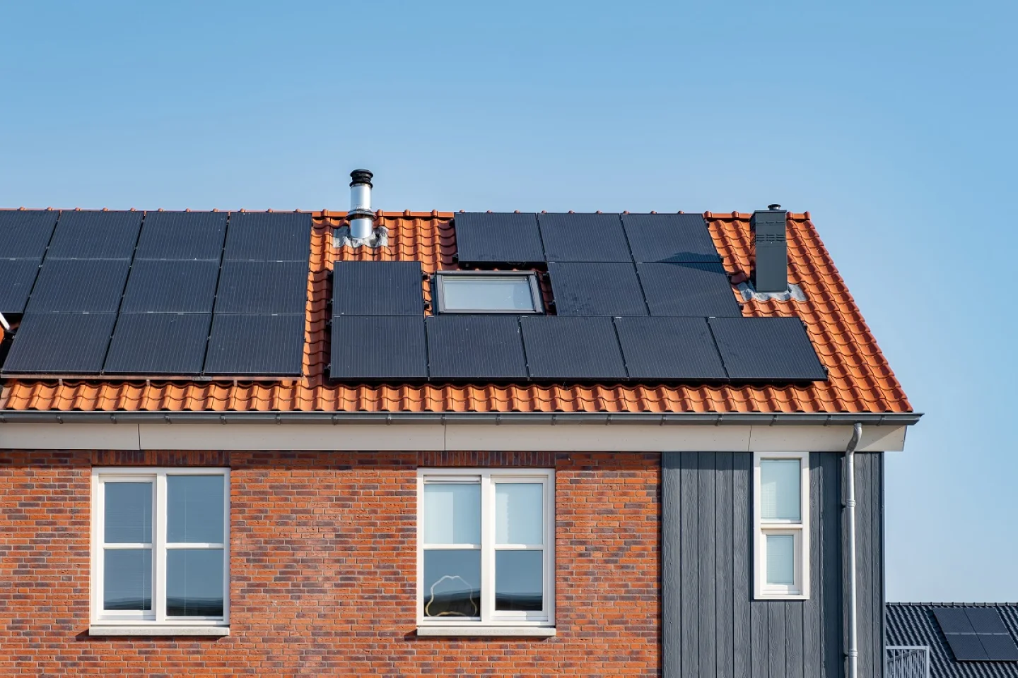 Duurzaam wonen met zonnepanelen