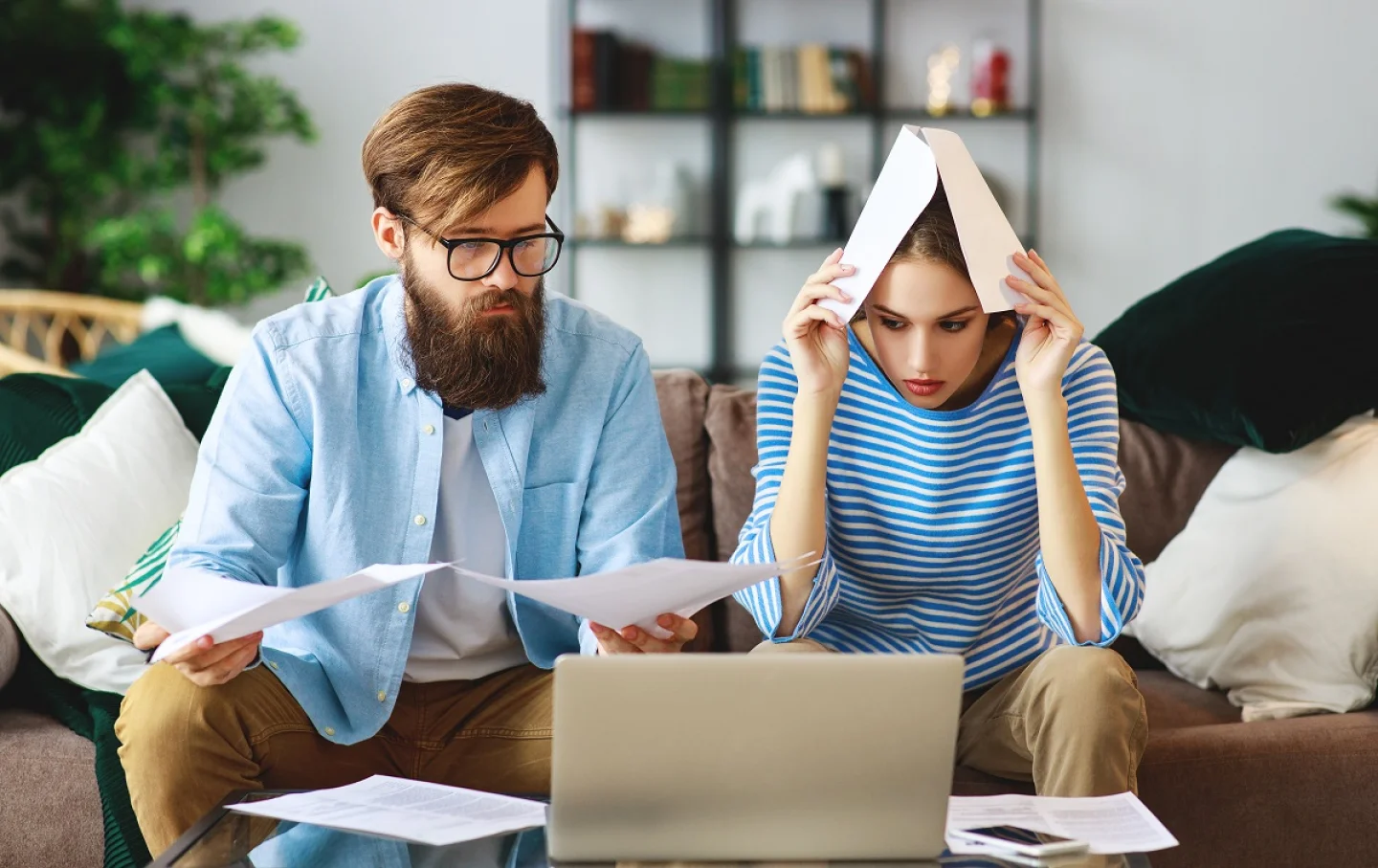Financiële check samen uitvoeren