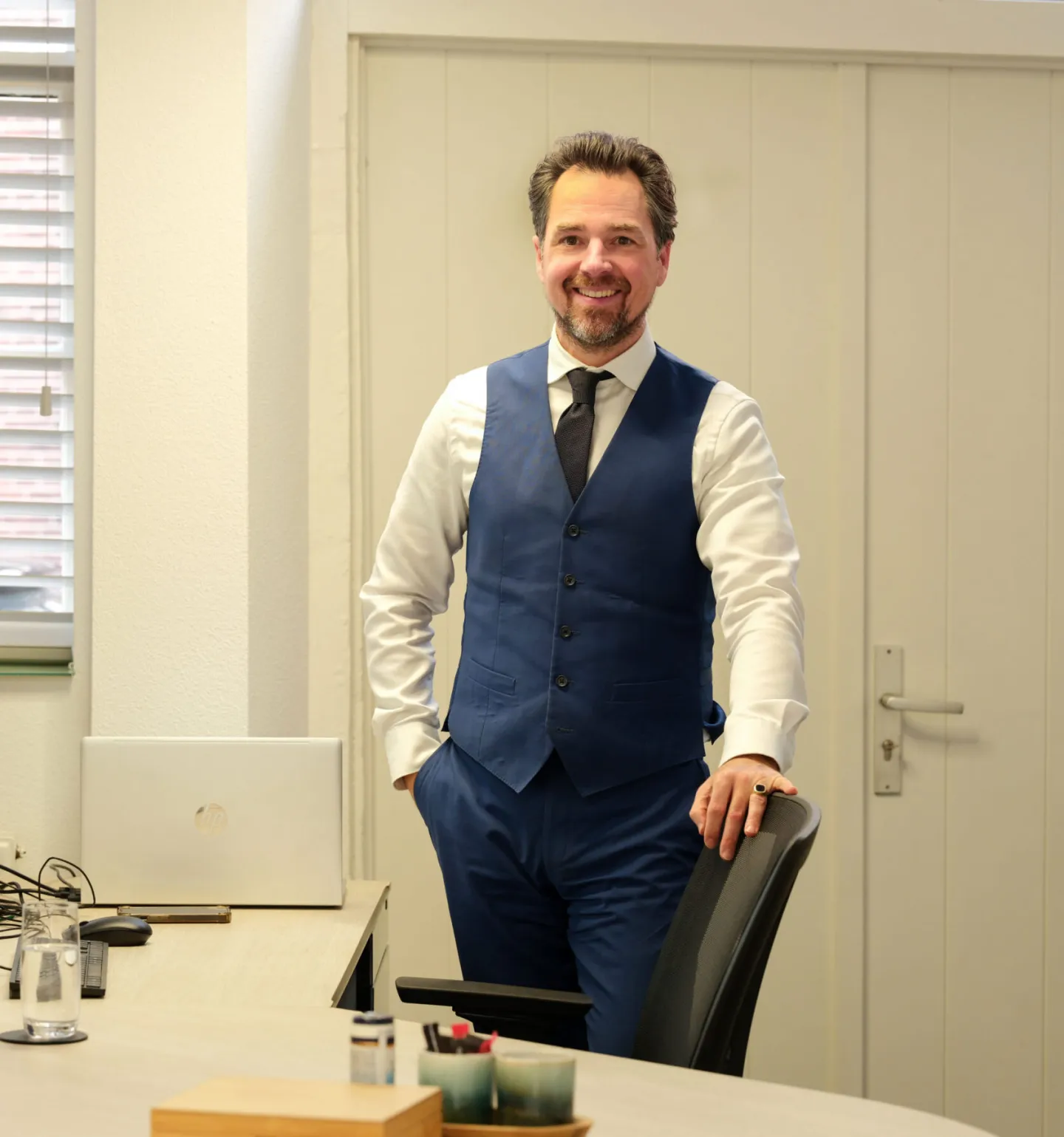 Financieel Adviseur Bas van Wijngen van De Hypotheekshop Amsterdam Waterlooplein