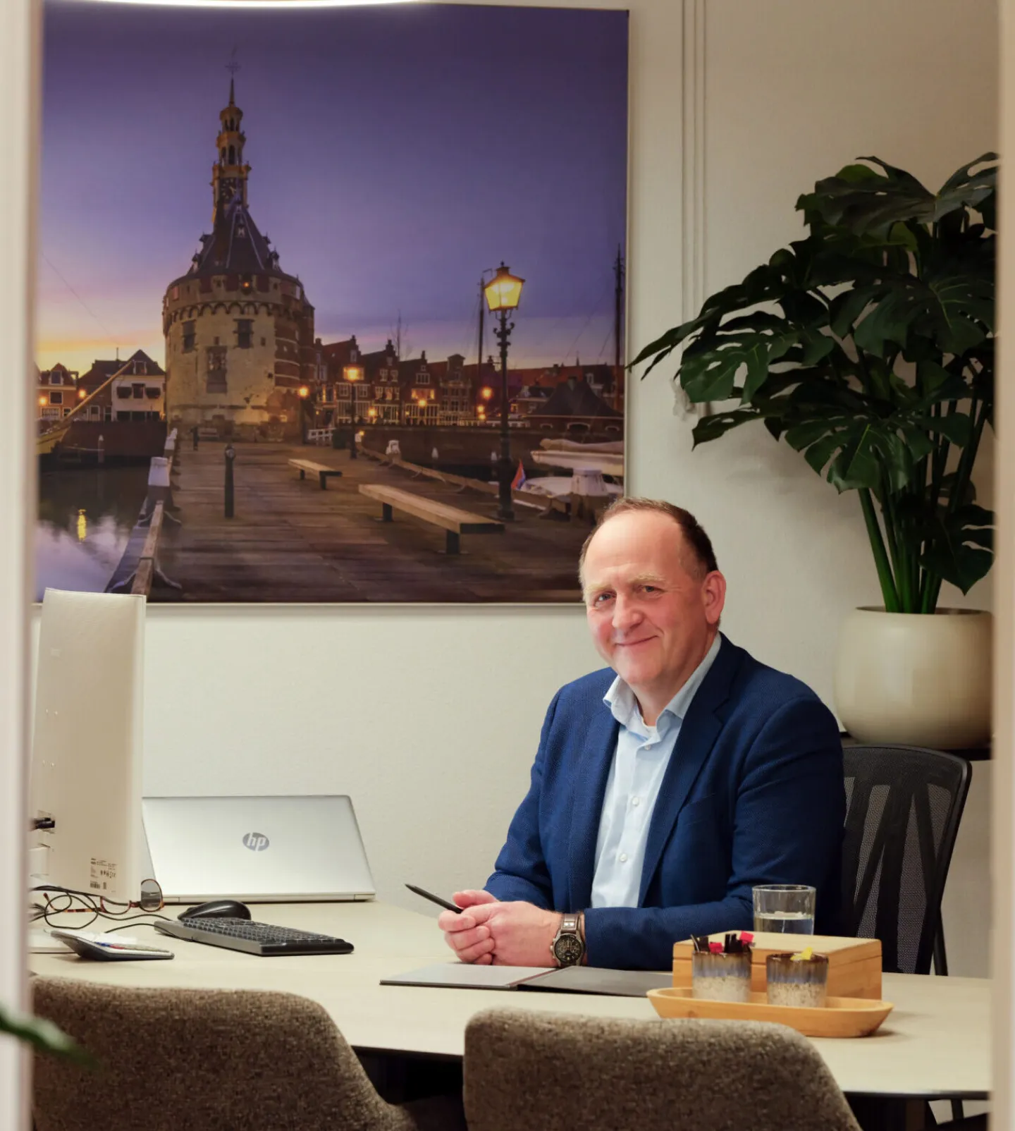 Financieel Adviseur Olaf van Nooijen van De Hypotheekshop Amsterdam Waterlooplein