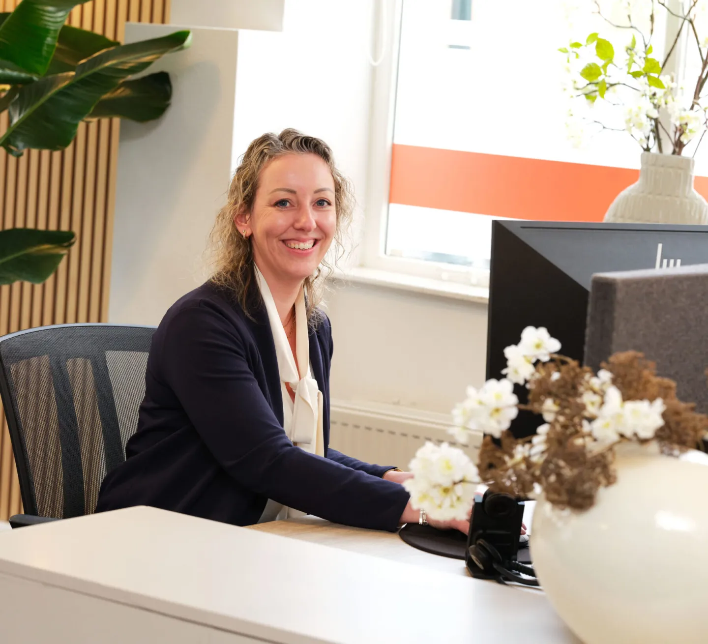 Financieel Adviseur Sabine Otten van De Hypotheekshop Amsterdam Waterlooplein