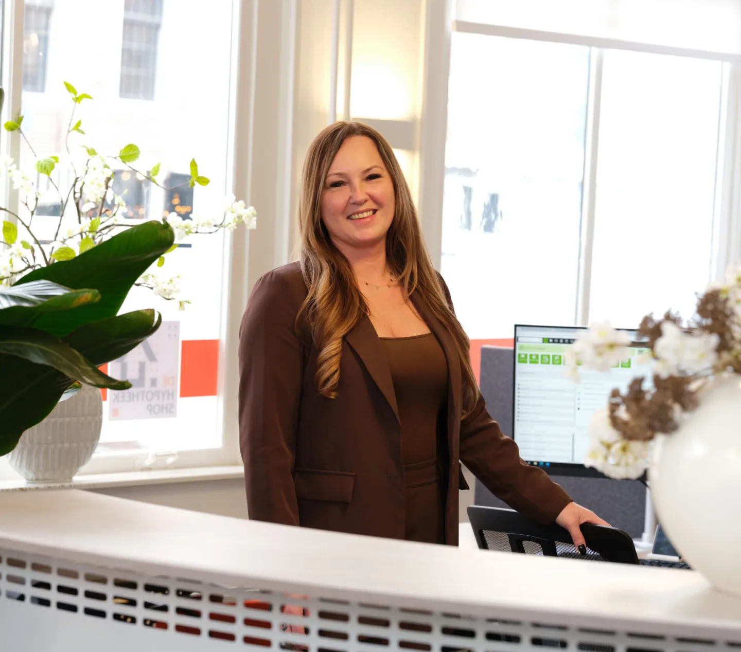 Financieel Assistent Marcela Groenevelt van De Hypotheekshop Amsterdam Waterlooplein