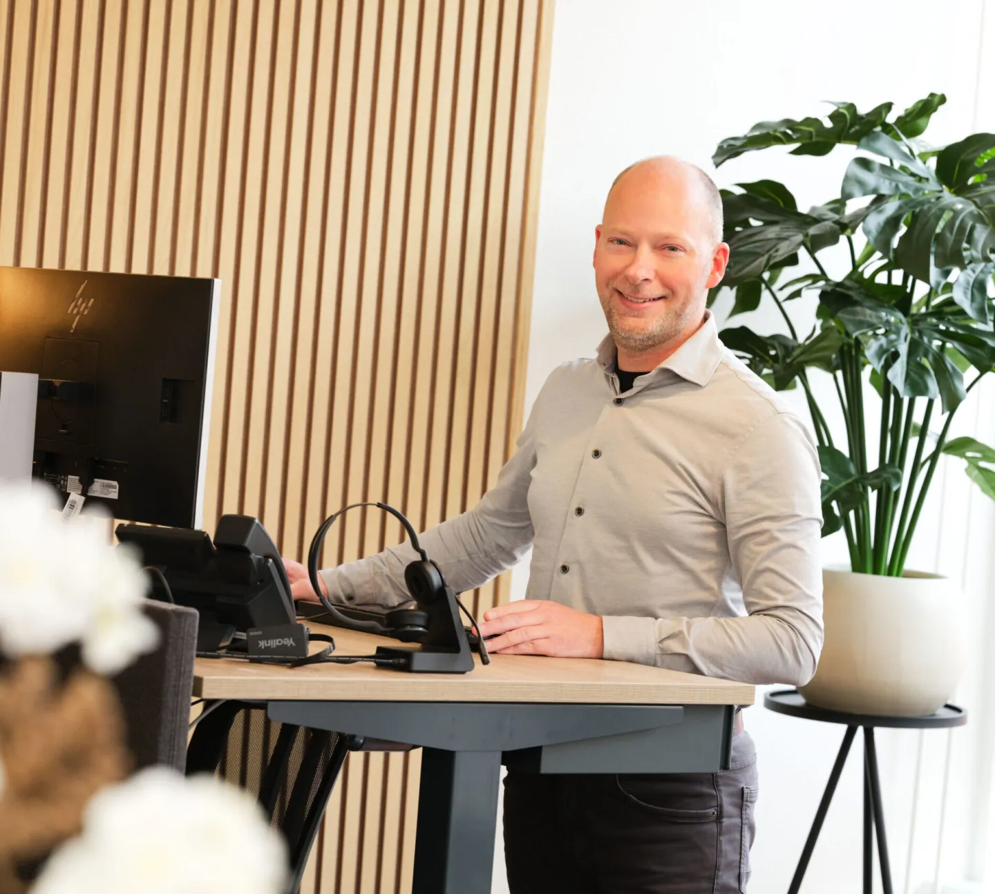 Financieel Assistent Michael Wesseling van De Hypotheekshop Amsterdam Waterlooplein