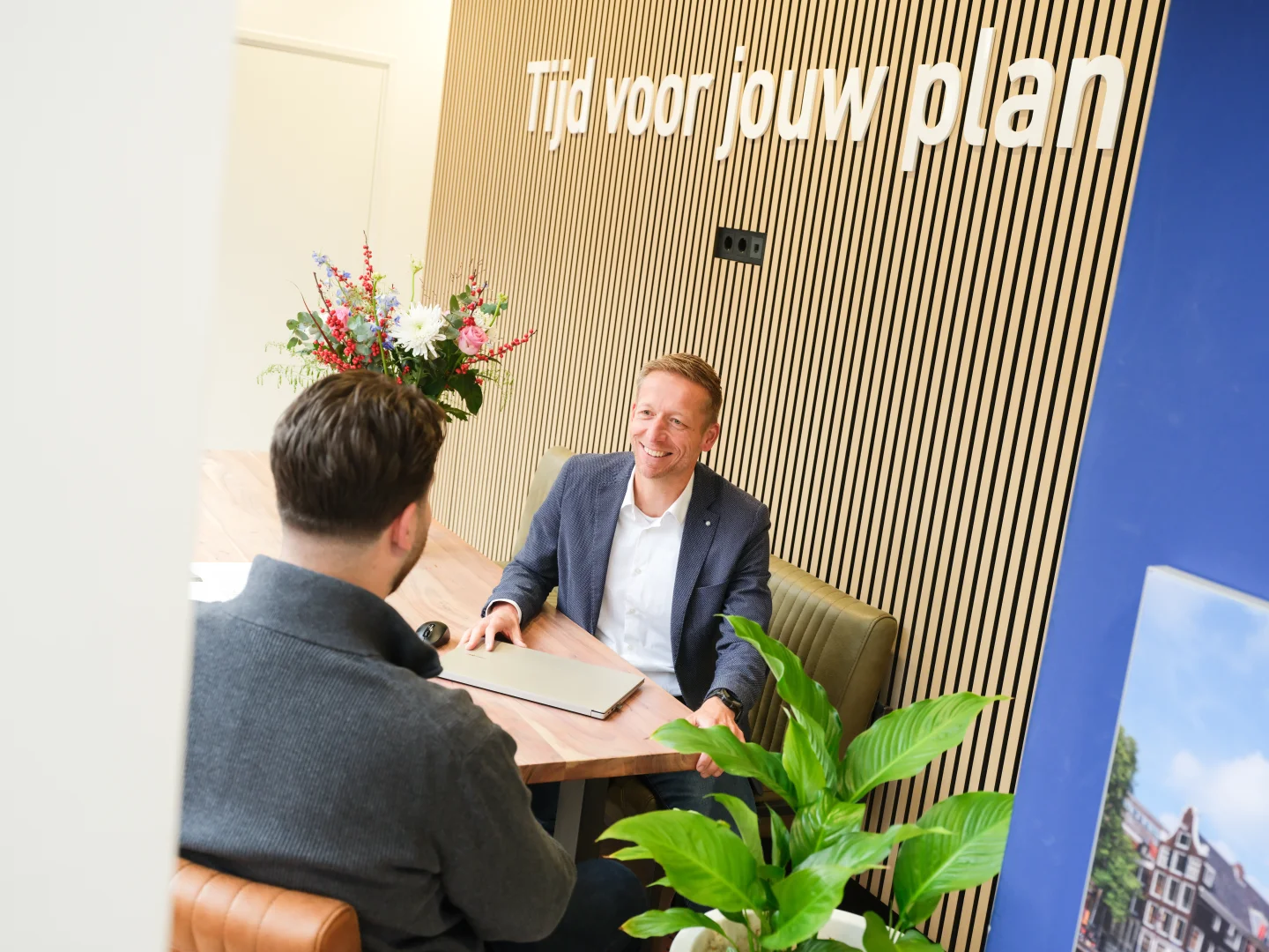 Sfeerbeeld van De Hypotheekshop Amsterdam Waterlooplein
