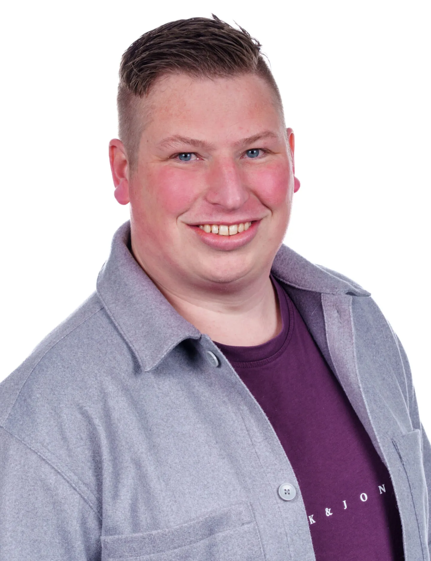 Commercieel medewerker Daniel Bakker van De Hypotheekshop Groningen en Appingedam