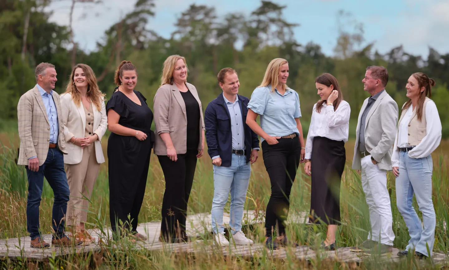 Team van Hypotheekshop Epe