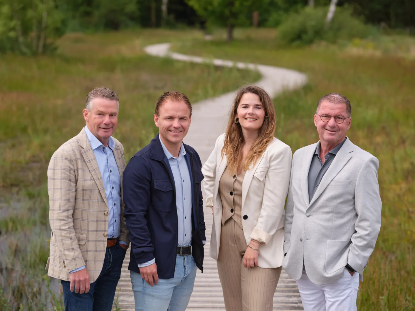 Team van De Hypotheekshop Epe