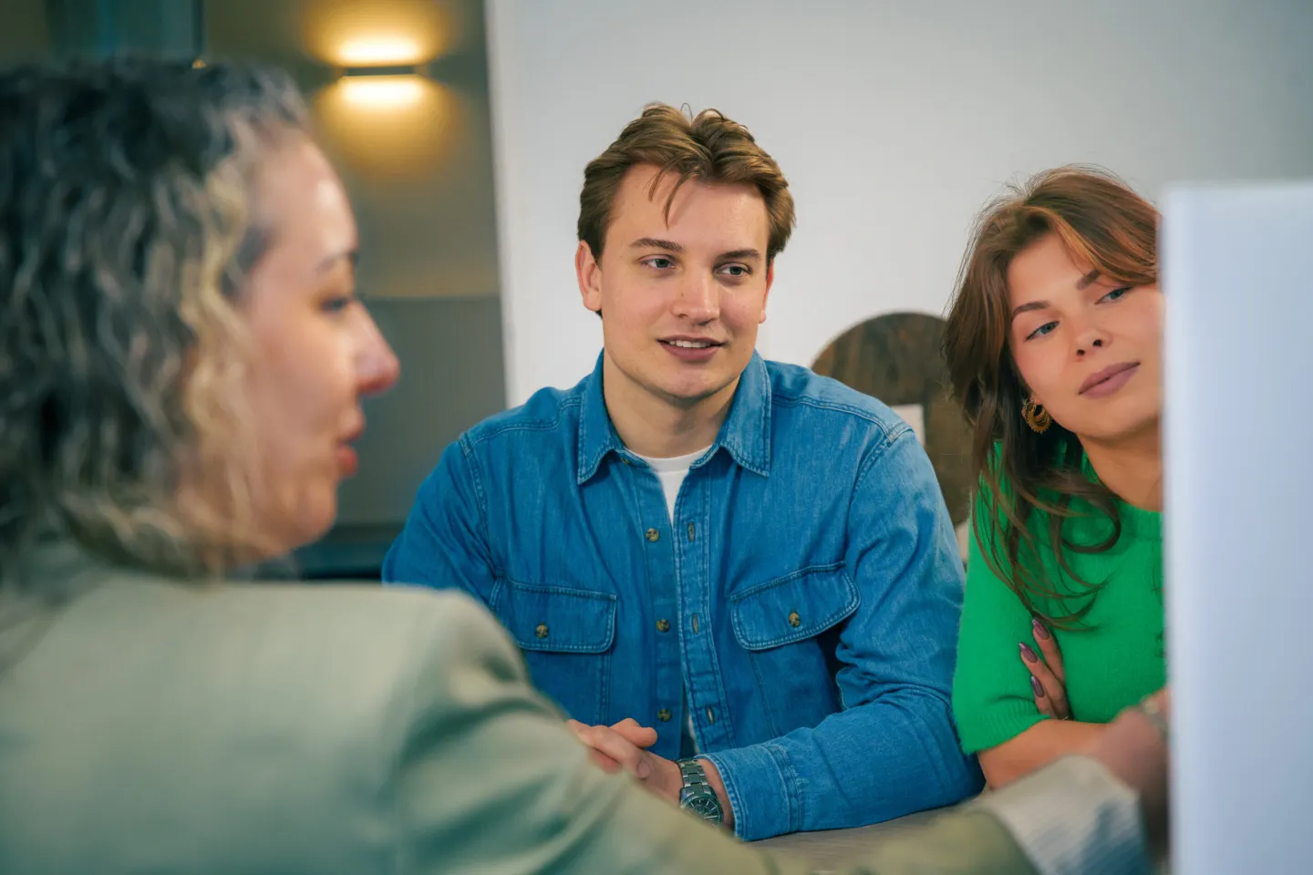 Starters in gesprek over het kopen van hun eerste woning