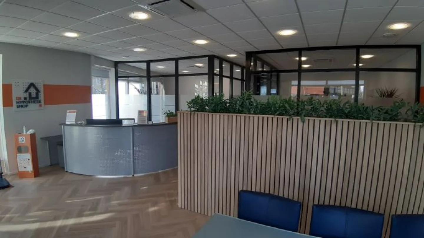 binnenkant kantoor vestiging leeuwarden de centrale