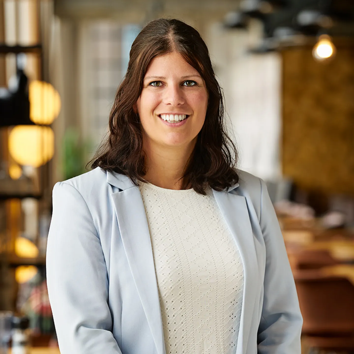 Chantal de Jager, commercieel medewerker bij De Hypotheekshop