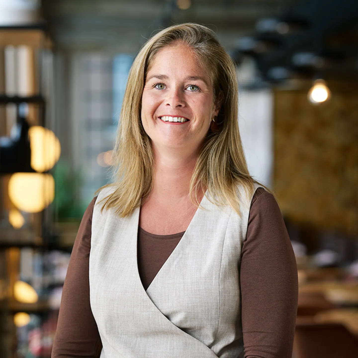 Moniek Plasmans, teamleider bij De Hypotheekshop