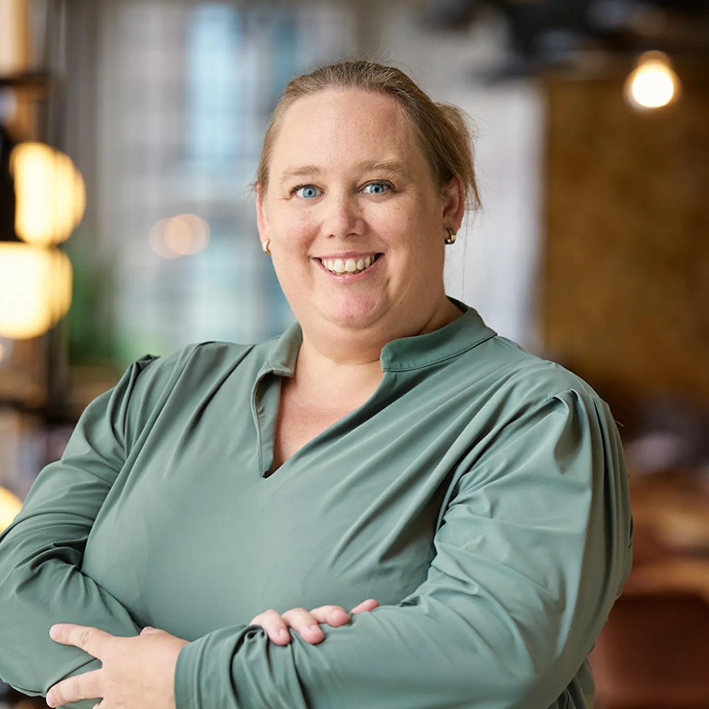 Patricia Verheijen-Brood, commercieel medewerker bij De Hypotheekshop