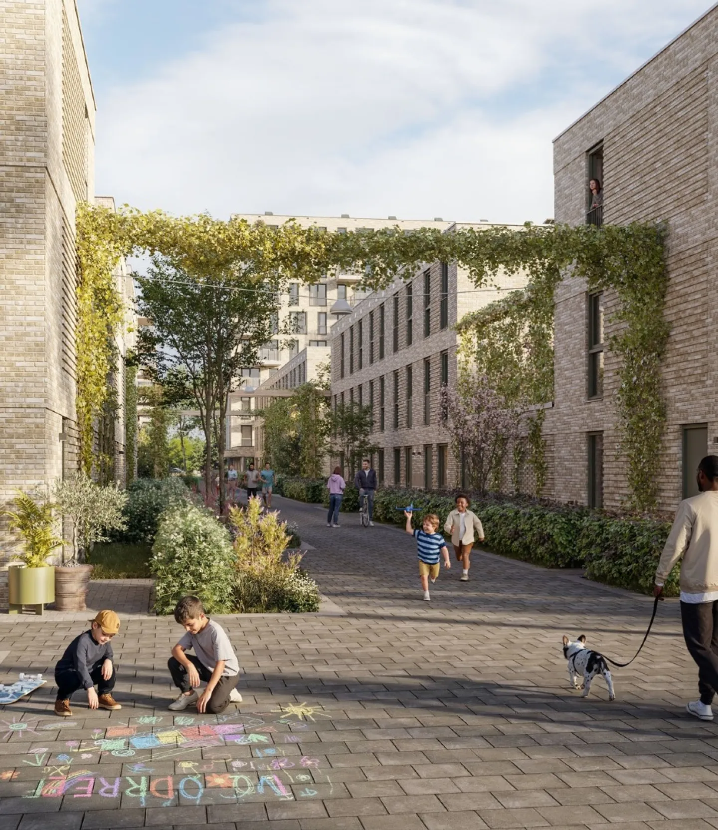 nieuwbouw woningen ivoordreef uit utrecht