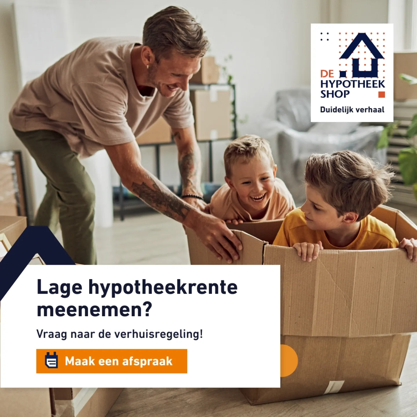 Rente meeverhuizen