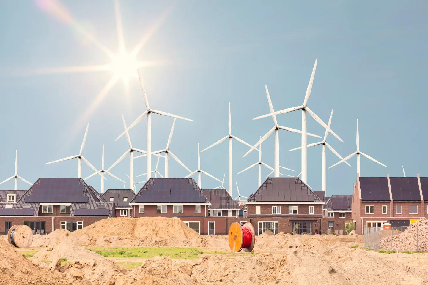 Nieuwbouw huizen