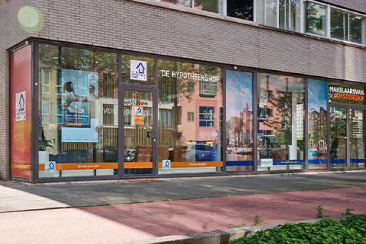 De Hypotheekshop Amsterdam Waterlooplein vestiging