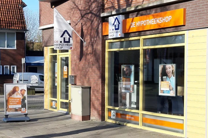 buitenkant van het kantoor De Hypotheekshop Leeuwarden De Centrale