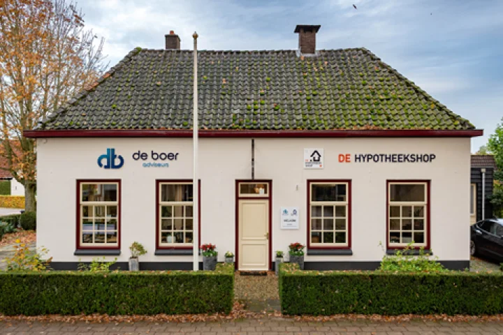 Locatie De Hypotheekshop Nunspeet