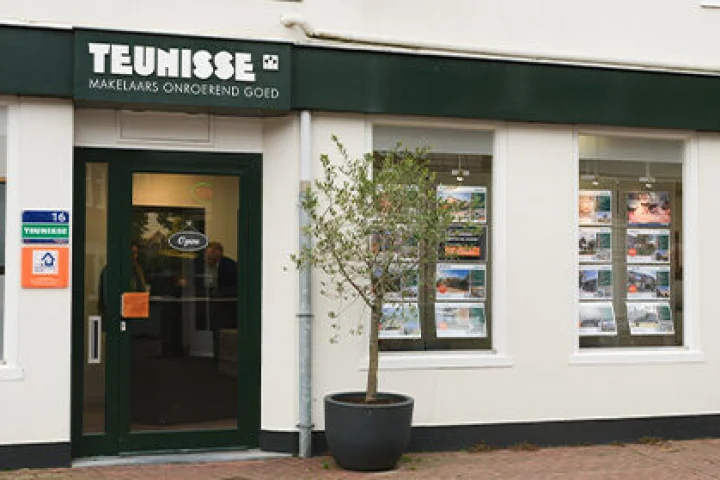 Buitenkant van de vestiging De Hypotheekshop Purmerend Kolkstraat