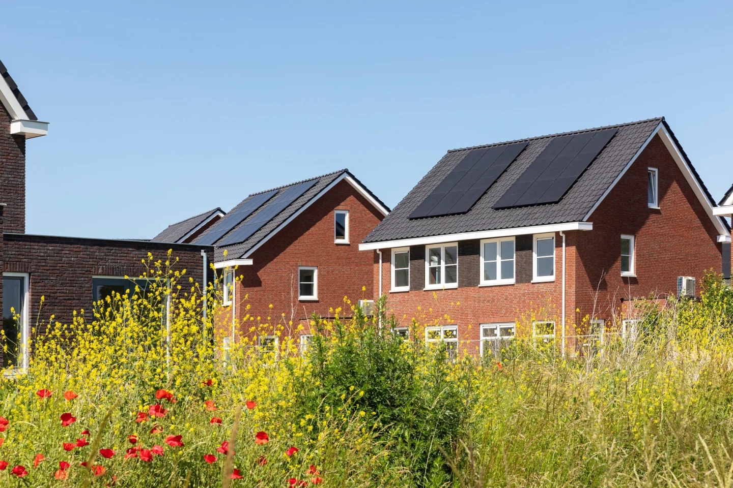 Besparen met zonnepanelen
