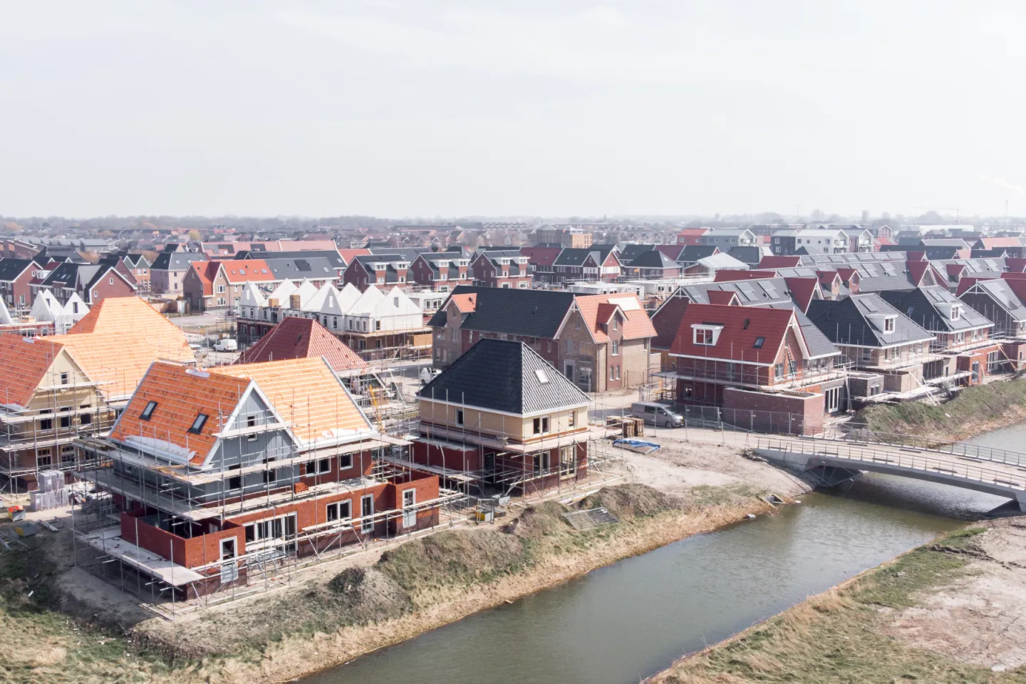 nieuwbouw Halsteren-Bergen op Zoom
