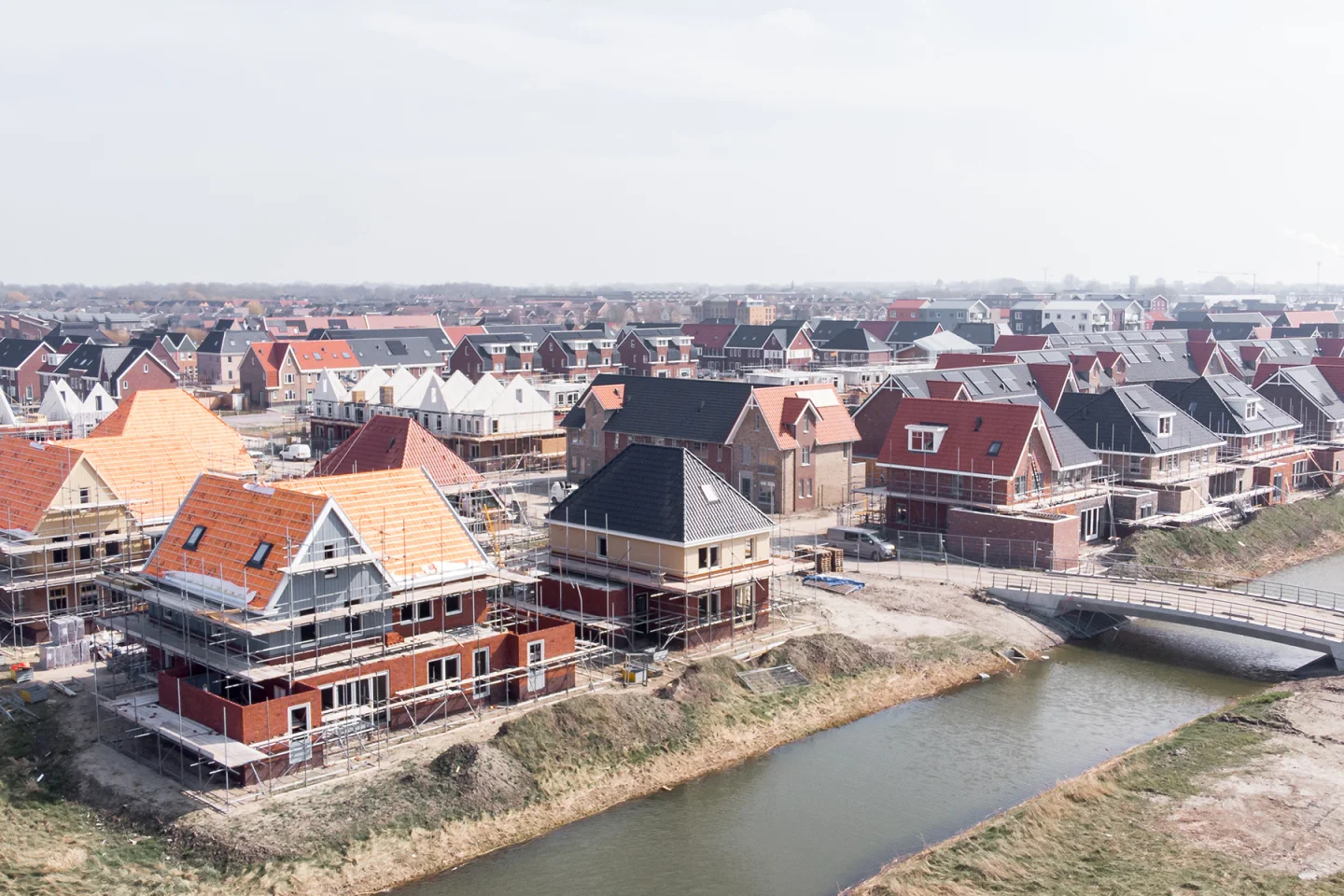 nieuwbouw Halsteren-Bergen op Zoom