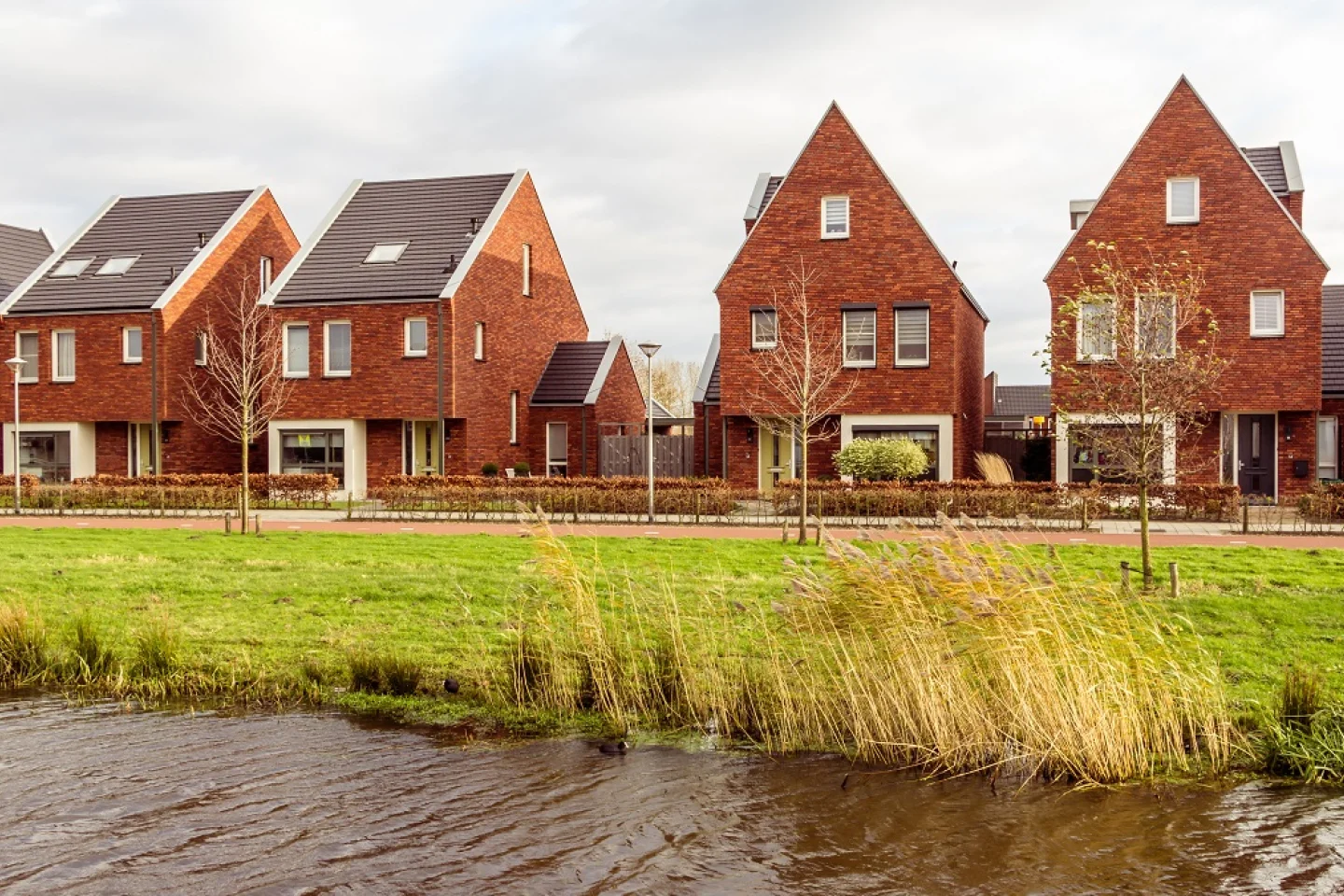 Bouwdepot voor nieuwbouw