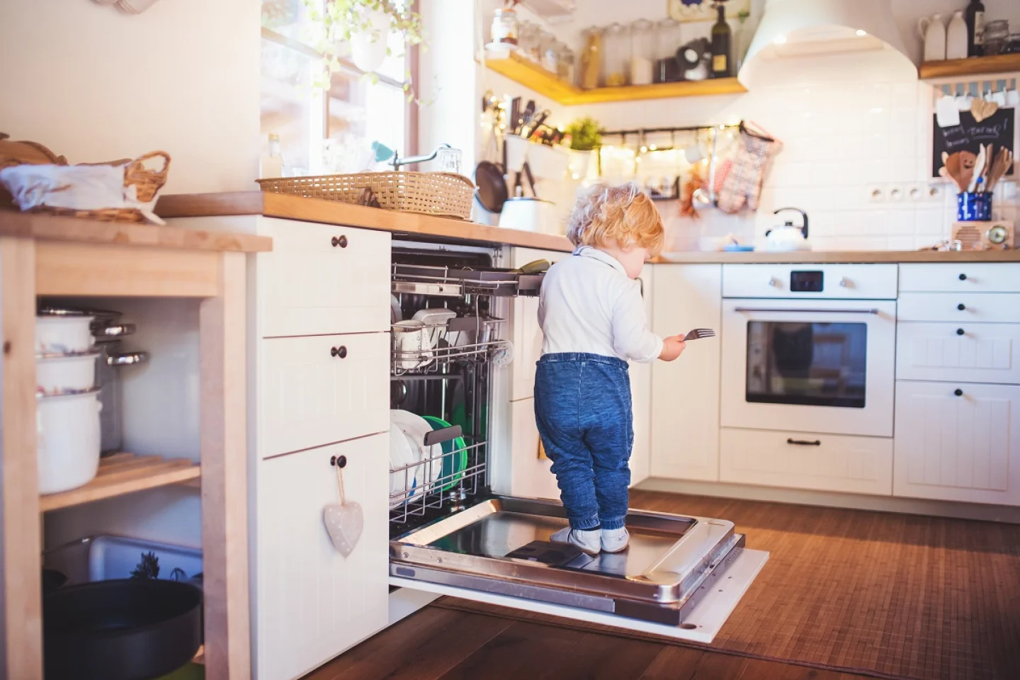 Een kindvriendelijke keuken