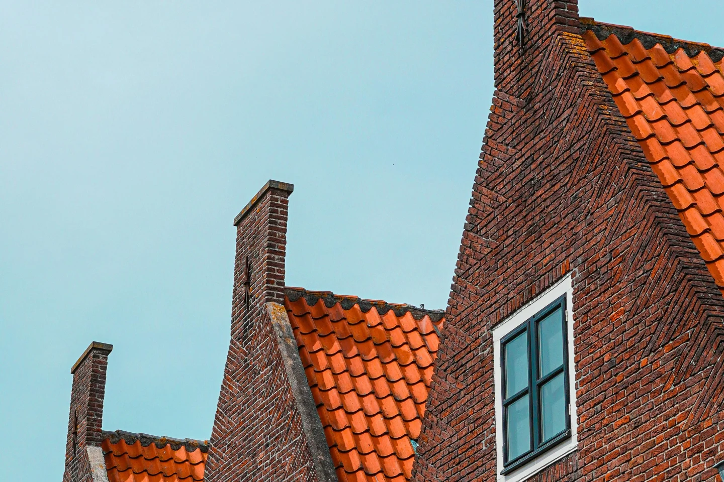 gevel van een huis