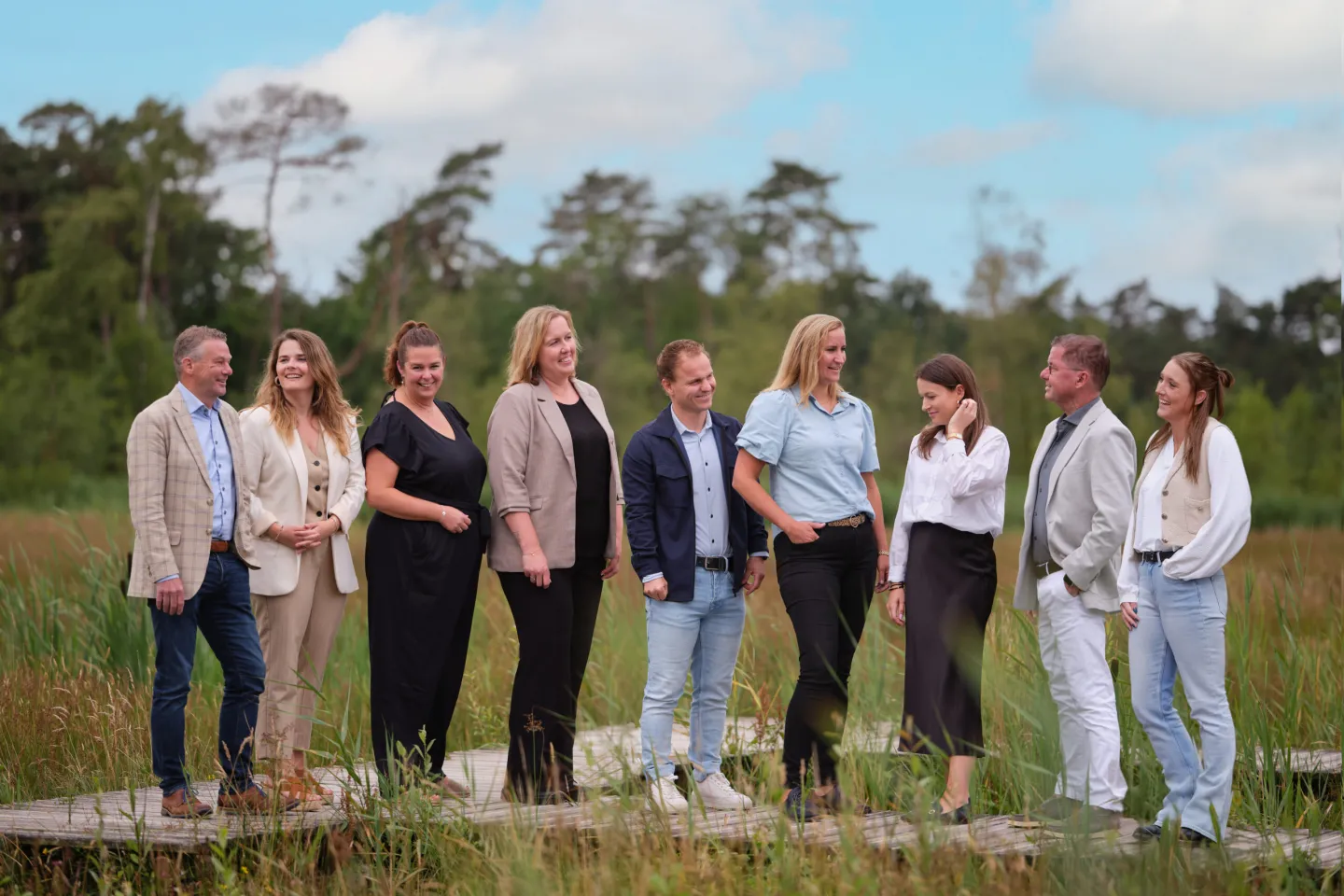 Het team van De Hypotheekshop Epe