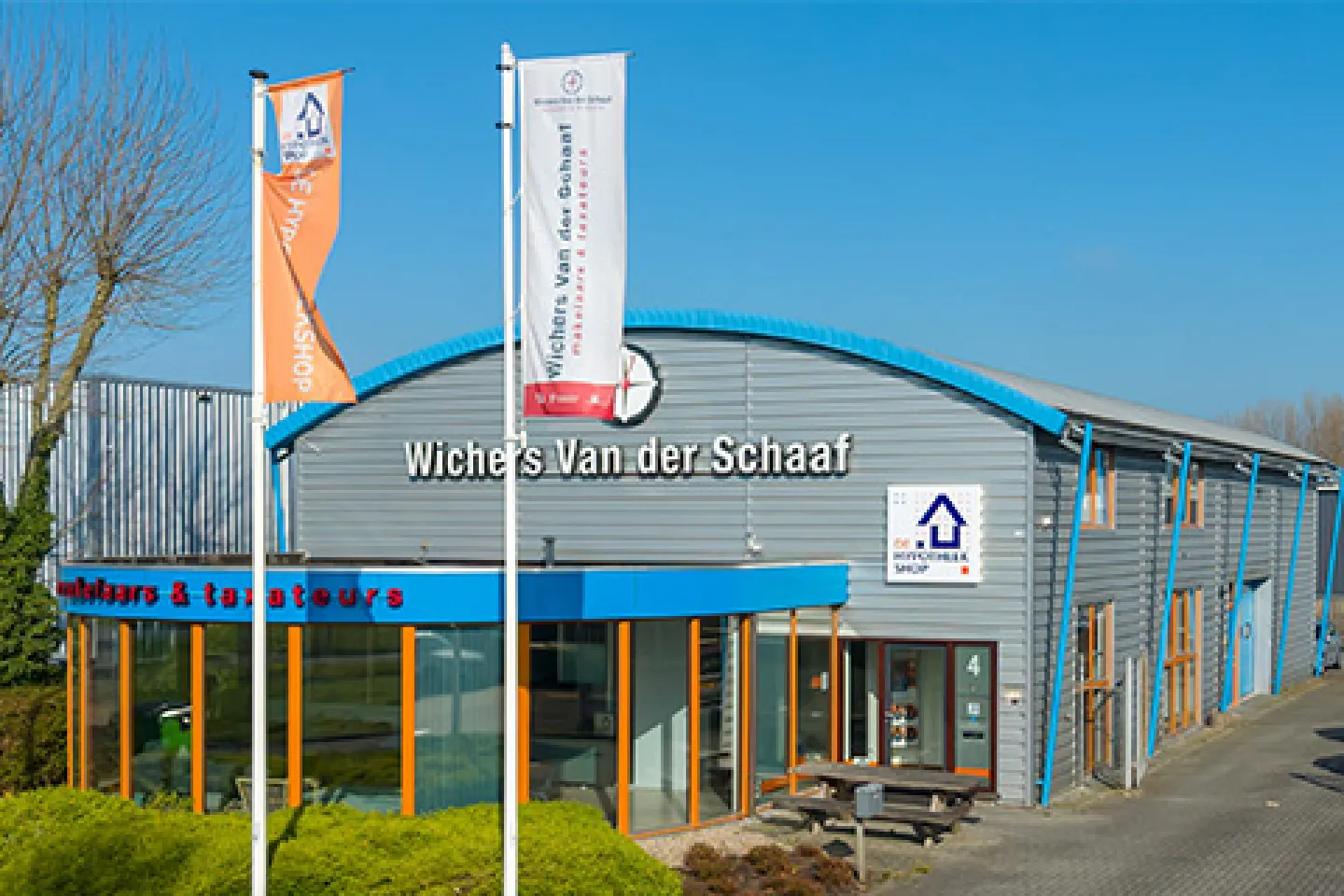 Buitenkant kantoor De Hypotheekshop Groningen Noord