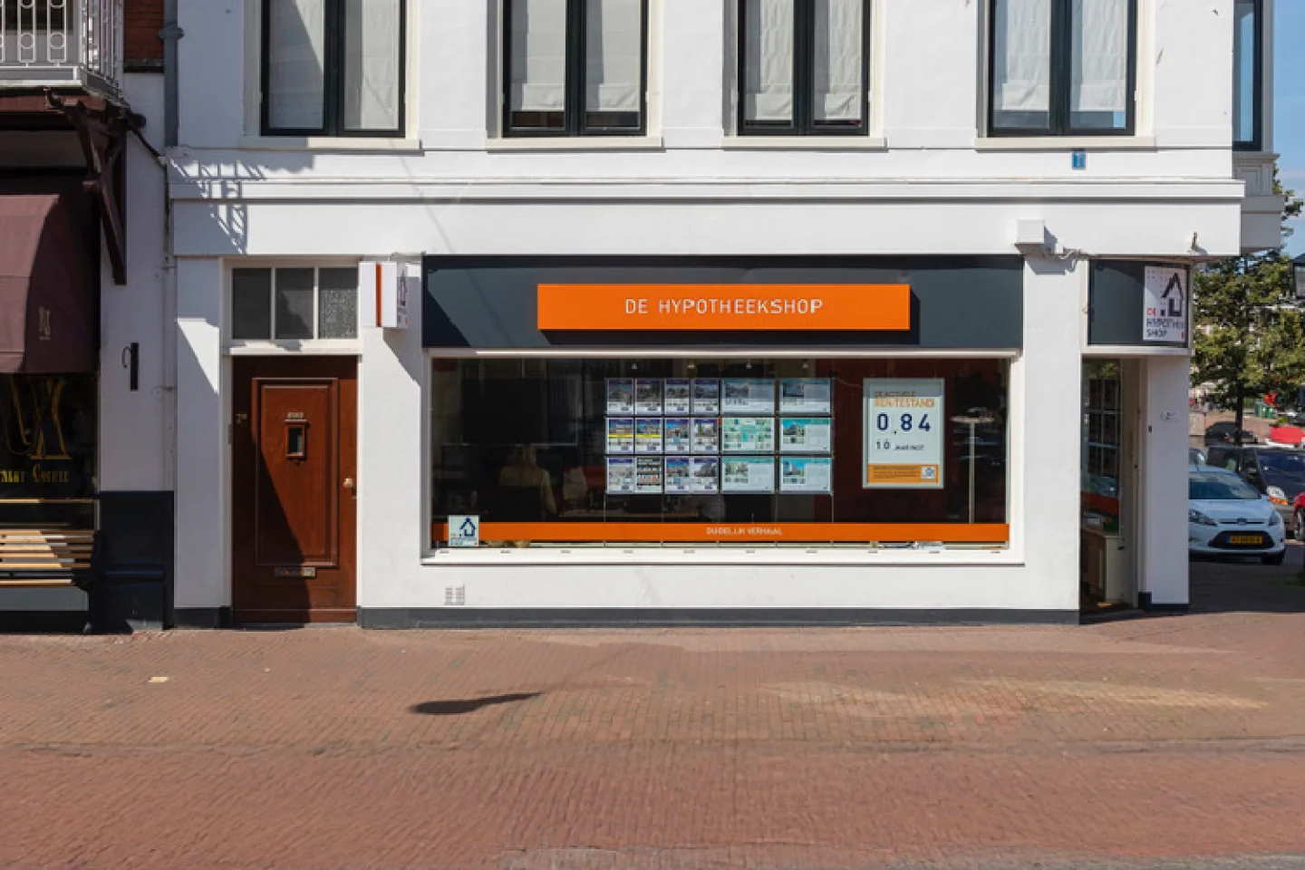 Team Hypotheekshop Haarlem Centrum helpt klanten met hun hypotheekaanvraag