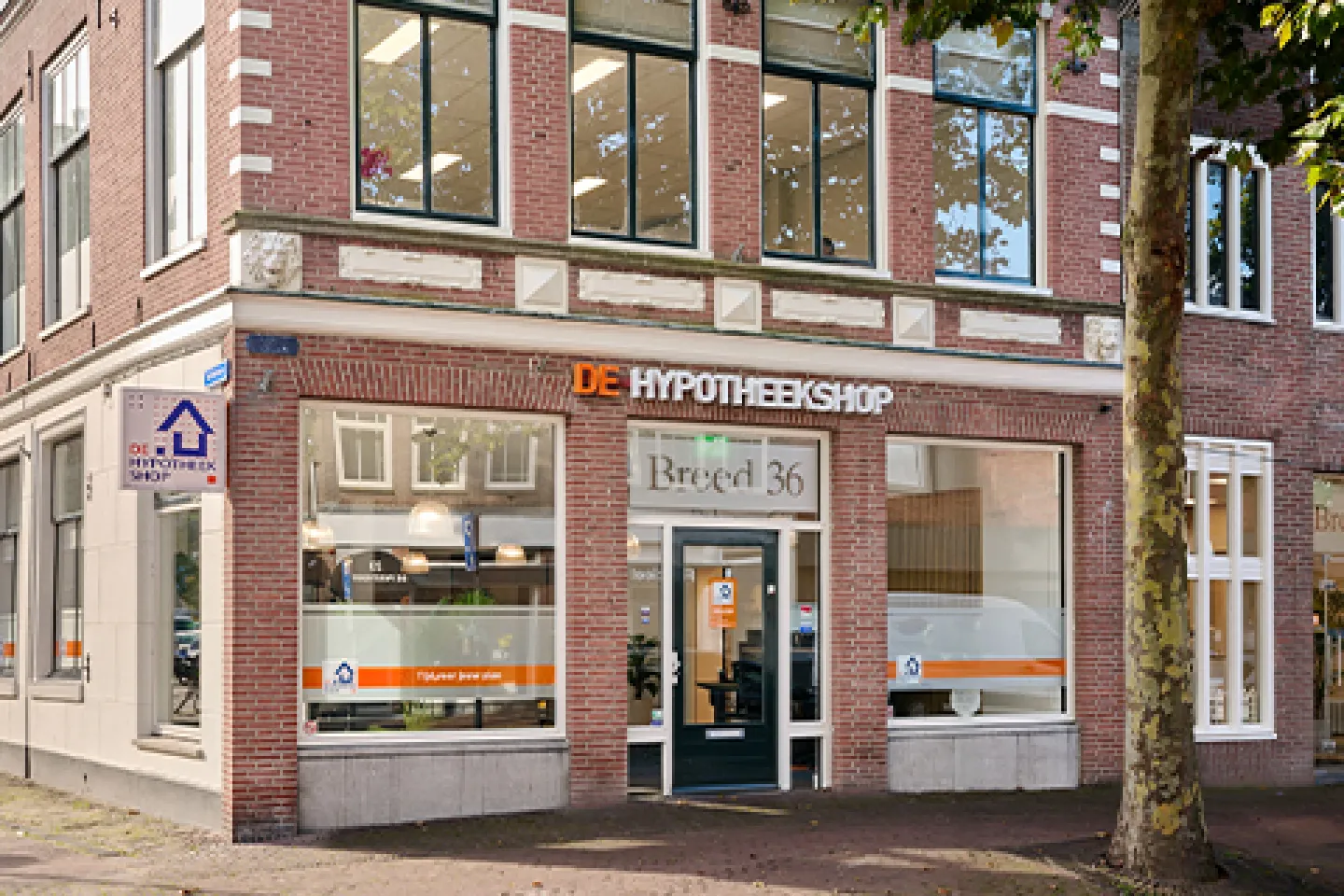 De Hypotheekshop Hoorn Breed vestiging