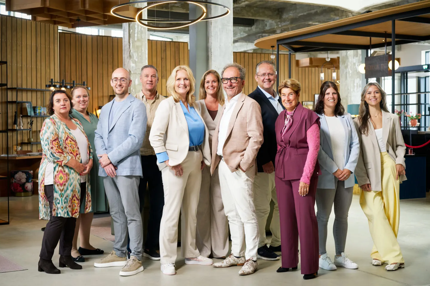 Teamfoto van De Hypotheekshop